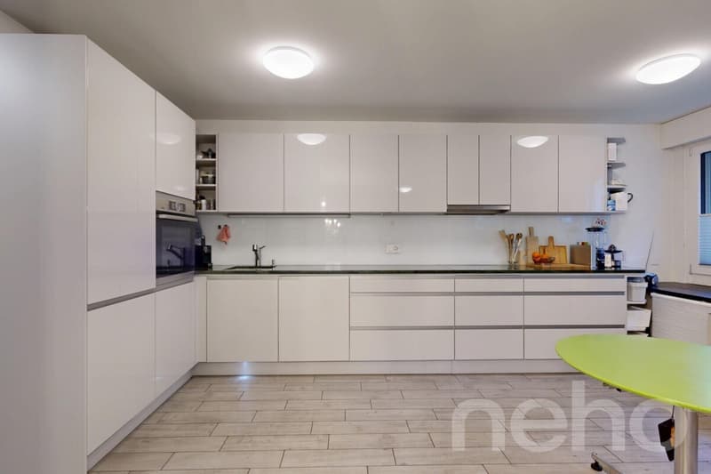 Gemütliche 3.5-Zimmer Gartenwohnung mit zusätzlichem Büro-Atelier (7)