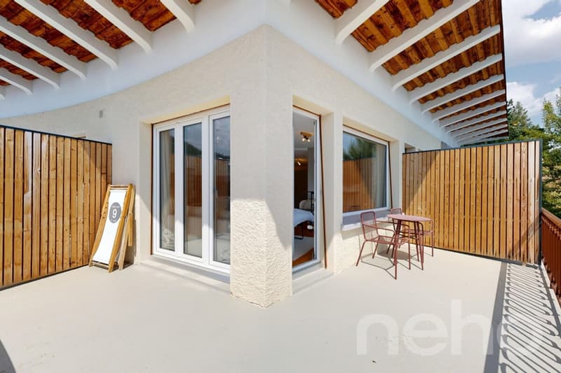 Superbe studio ensoleillé à Crans-Montana (7)