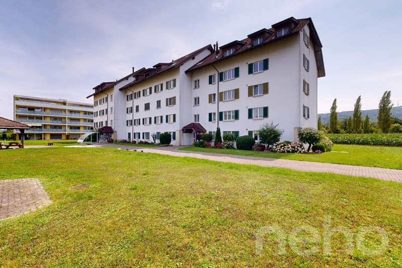 Grosszügige Maisonette mit Galerie, Aareblick und Schwedenofen (3)