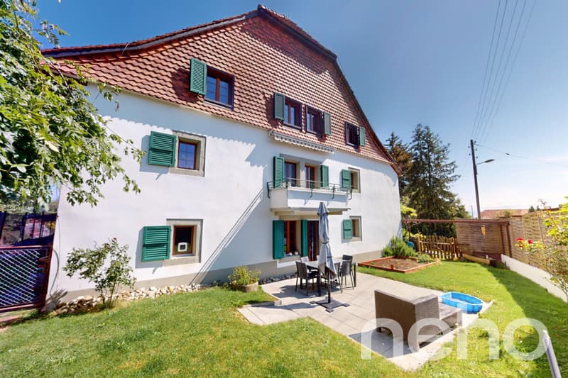 APPARTEMENT DE 4.5 PIÈCES AVEC JARDIN PRIVATIF À SOTTENS (7)