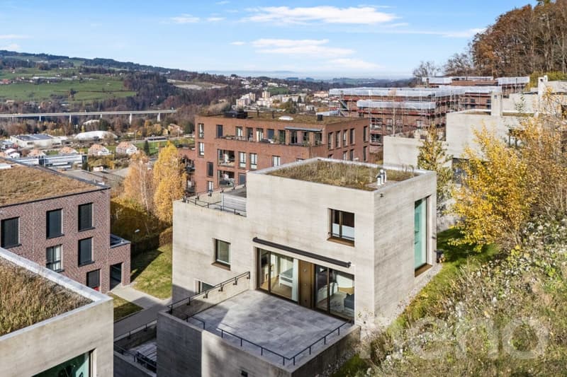 Exklusive Residenz in St. Gallen - Modernes Wohnen mit Panoramablick (1)