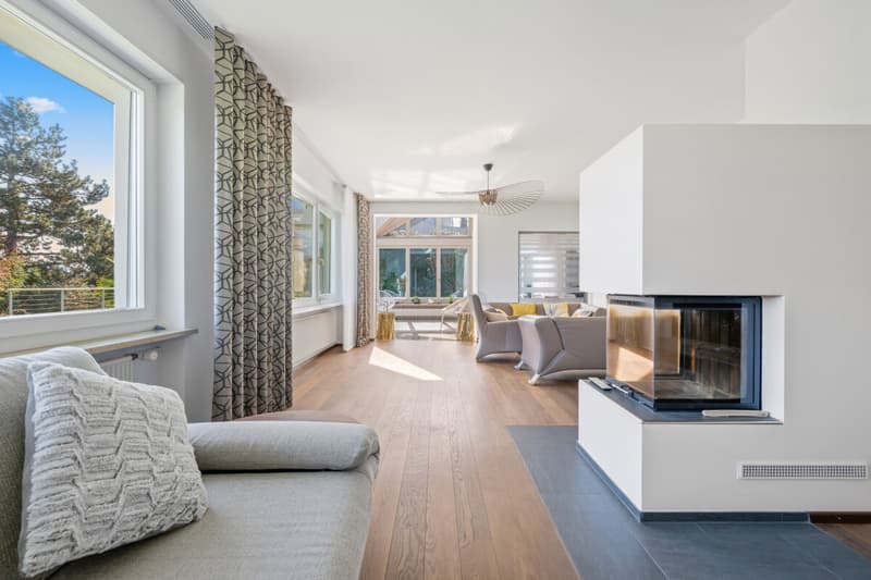 Exklusive Villa mit Galerie, Indoor-Pool und Gartenidylle (12)