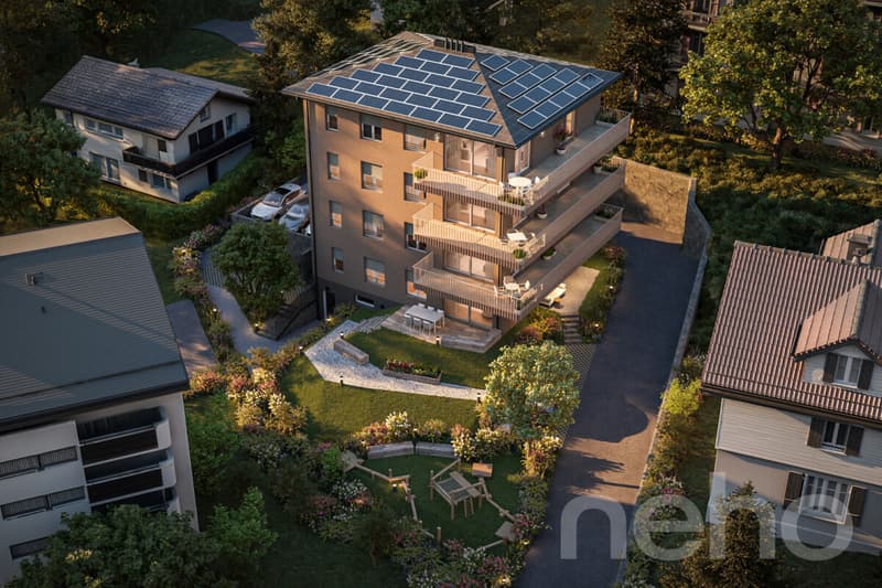 Magnifique appartement avec jardin privatif et grande terrasse (3)