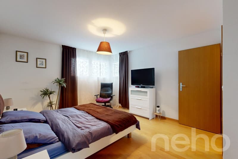 Grand Duplex avec Jardin privé à La Chaux-de-Fonds, 4.5 pièces (5)
