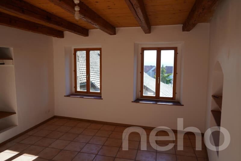 Maison villageoise avec grange et jardin à rénover (10)
