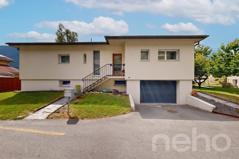 Charmante maison individuelle de plus de 200 m² à Fully (1)