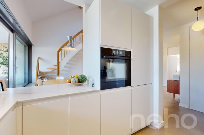 Stilvolle Maisonettewohnung mit Garage im Herzen von Kleinbasel (9)