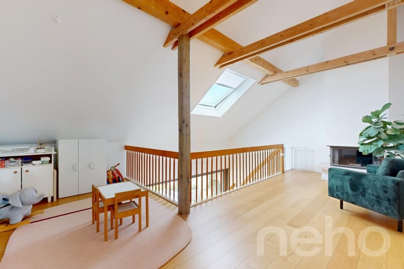 Stilvolle Maisonettewohnung mit Garage im Herzen von Kleinbasel (10)