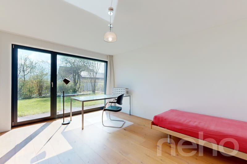 Architektur, Raum und Privatsphäre an ruhiger Lage von Mörschwil (8)