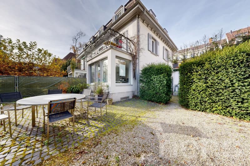 Saniertes Altstadthaus an privilegierter Lage (Wettsteinquartier) (5)
