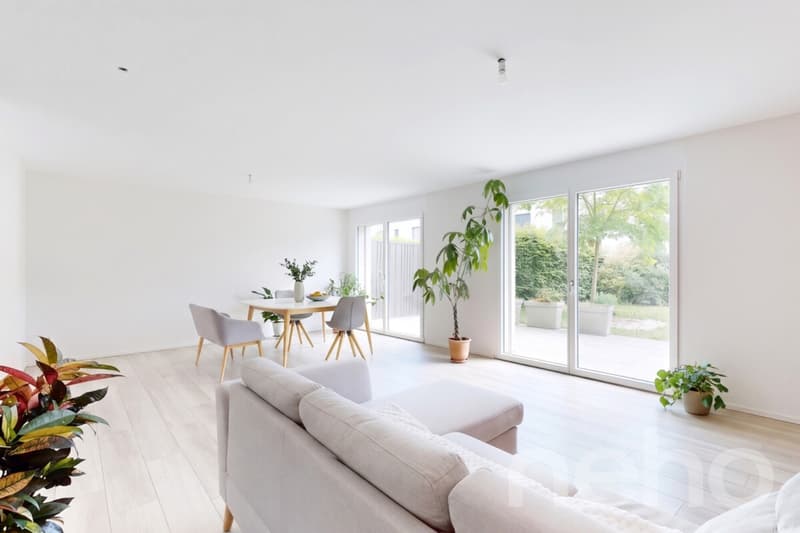 Spacieuse maison mitoyenne 6,5 pièces à Sugiez (5)
