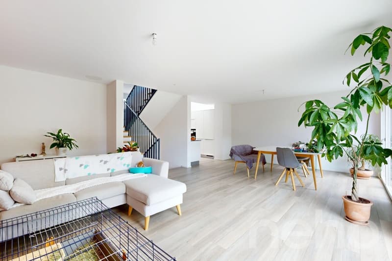 Spacieuse maison mitoyenne 6,5 pièces à Sugiez (3)