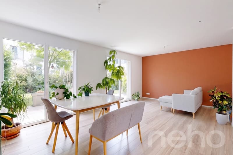 Spacieuse maison mitoyenne 6,5 pièces à Sugiez (4)