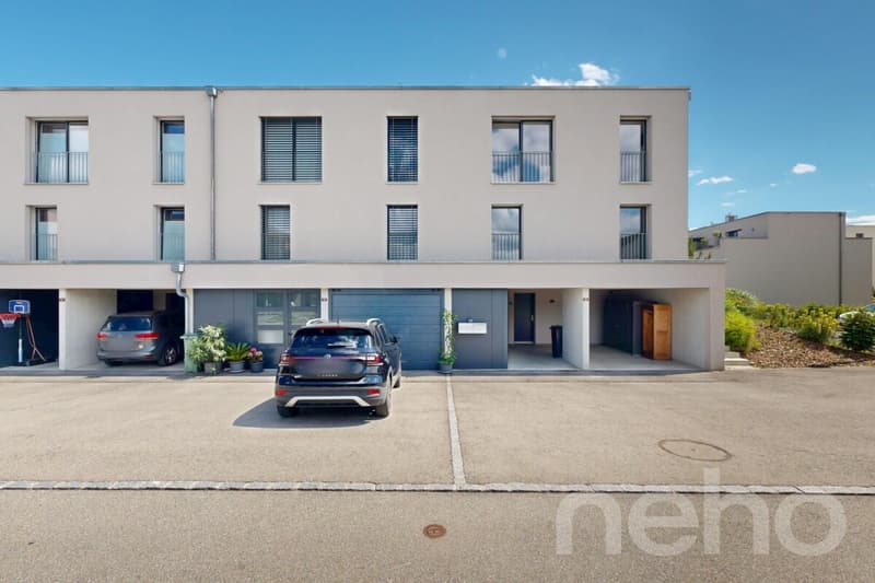 Spacieuse maison mitoyenne 6,5 pièces à Sugiez (12)
