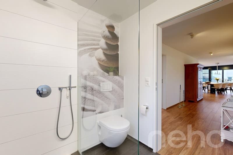 Moderne und grosszügige 4.5-Zimmerwohnung mit Schwedenofen (9)