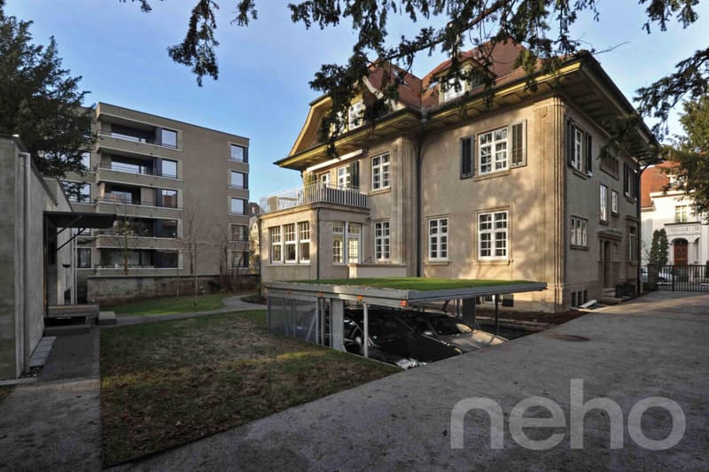 Grosszügige 6-Zimmer-Wohnung mit historischem Charme (im Baurecht) (12)