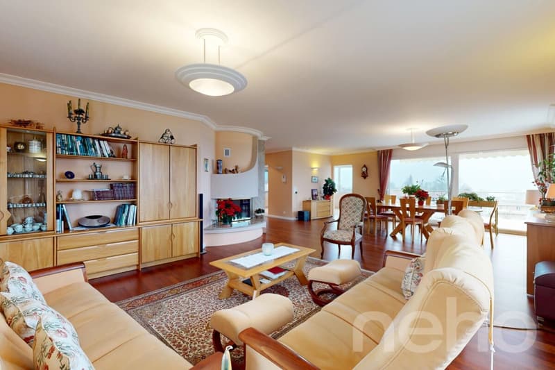 Duplex de prestige avec vue panoramique sur le lac Léman et les Alpes (3)