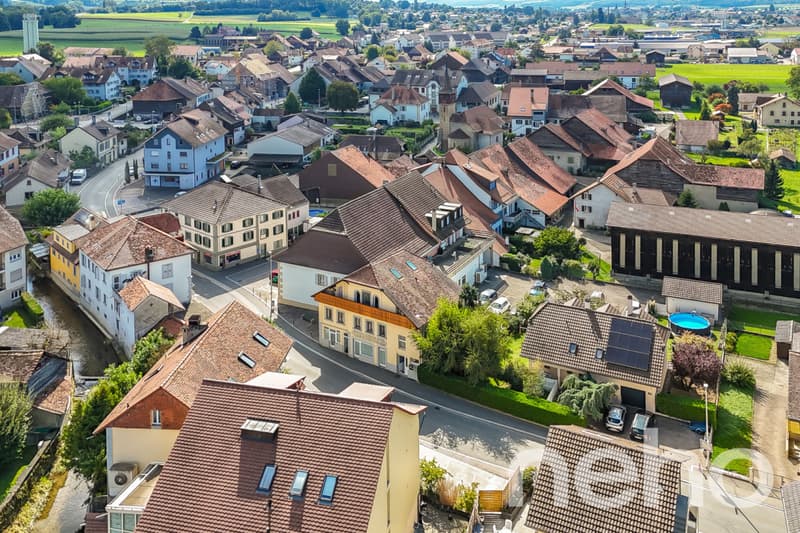 Rare: Immeuble locatif rénové de 6 logements à Corcelles-près-Payerne (10)