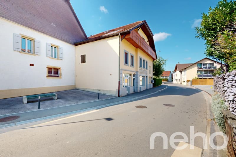 Rare: Immeuble locatif rénové de 6 logements à Corcelles-près-Payerne (3)