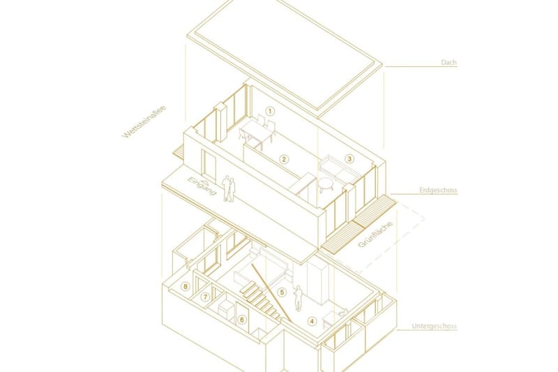 Neubau: Geräumige 2.5-Zimmerwohnung an zentrumsnaher Lage (3)