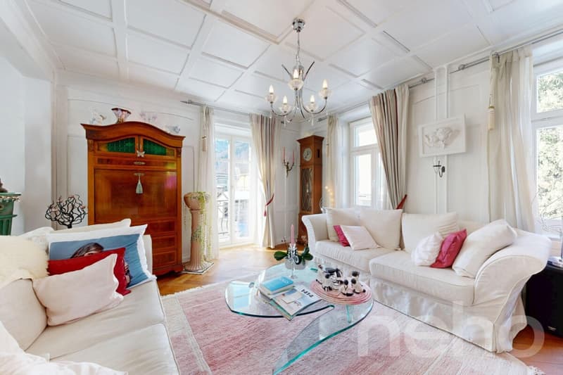 7.5 Zimmer Einfamilienhaus mit Garten und Bergblick (7)