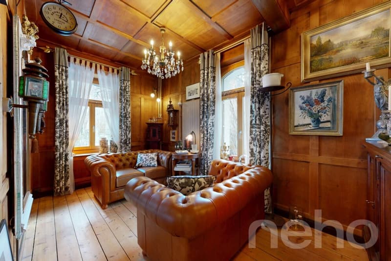 7.5 Zimmer Einfamilienhaus mit Garten und Bergblick (4)