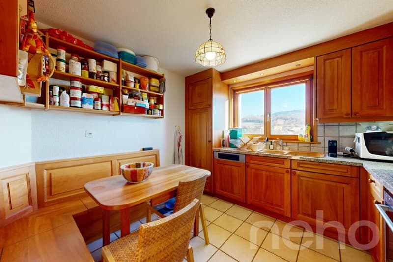 Charmante villa avec vue dégagée sur les Alpes et le lac (7)