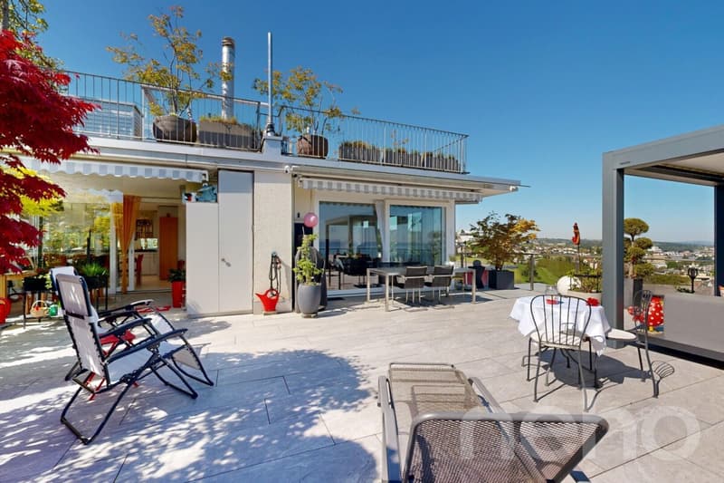 5,5-Zimmer-Haus, ein Bijou an unverbaubarer Lage über dem Bodensee (11)