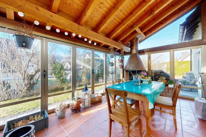 Familienhaus mit viel Platz, Wintergarten und sonniger Terrasse (7)