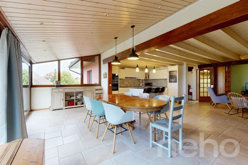 Maison jumelle rénovée à Penthéréaz ! (2)