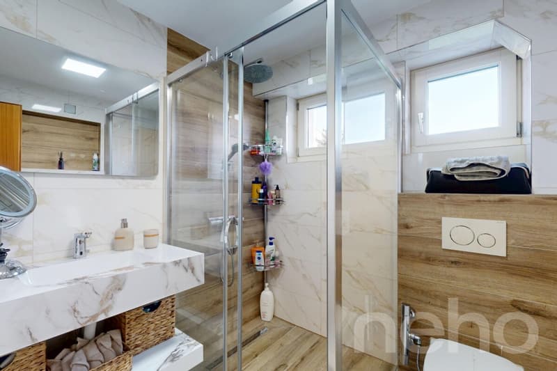 Freistehendes 6.5 Zimmer Einfamilienhaus mit Garten in Wangs (7)