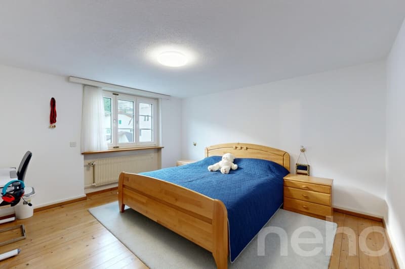 Freistehendes 6.5 Zimmer Einfamilienhaus mit Garten in Wangs (10)