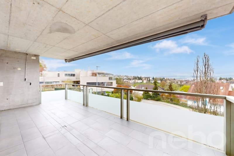 Moderne 5.5-Zi.-Wohnung mit Weitsicht und Balkon - Wil SG (2)