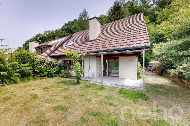 Einfamilienhaus mit viel Potenzial in ruhigem Wohnquartier (1)