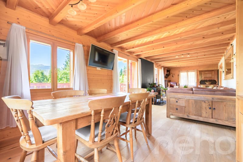 La Bonne Étoile  ? Chalet incluant 3 parcelles constructibles (3)