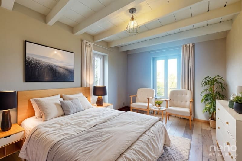 Maison rénovée à La Conversion - Lutry (4)