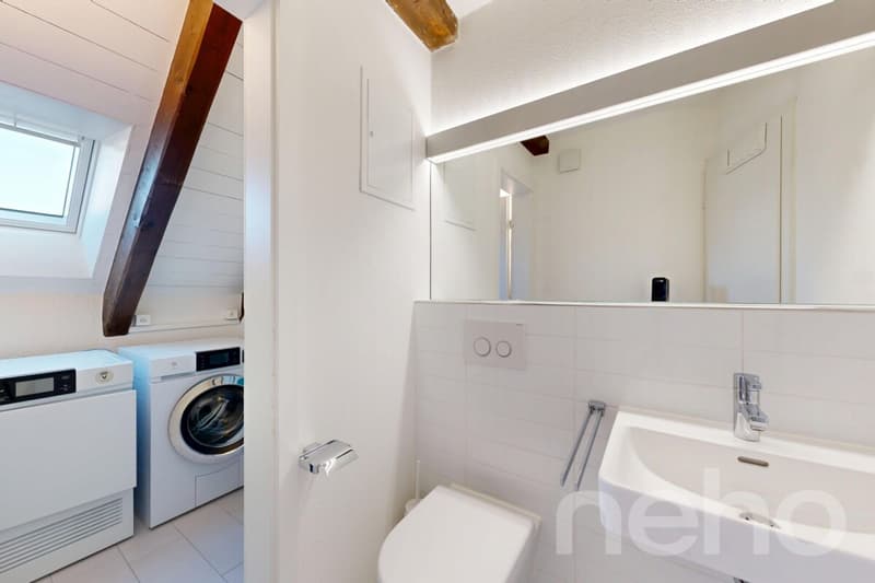 Lichtdurchflutete Dachmaisonette in ruhiger Lage von Zürich-Witikon (12)