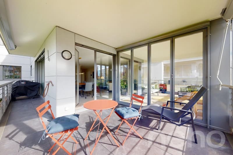Elegante 4.5-Zimmer-Wohnung im Minergie-Gebäude in Zumikon (4)