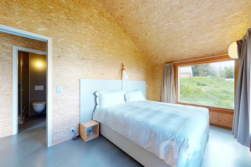 Panorama exceptionnel - Chalet d'architecte en pleine nature (7)