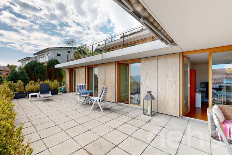 Lichtdurchflutete 5.5-Zimmer-Terrassenwohnung mit Panorama-Seesicht (9)