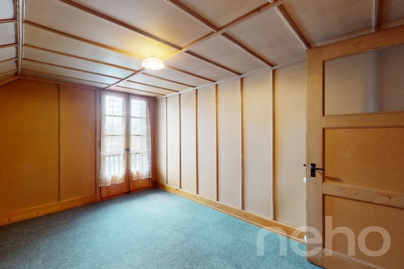 Chalet de caractère sur 1'741 m² avec rivière et potentiel (12)