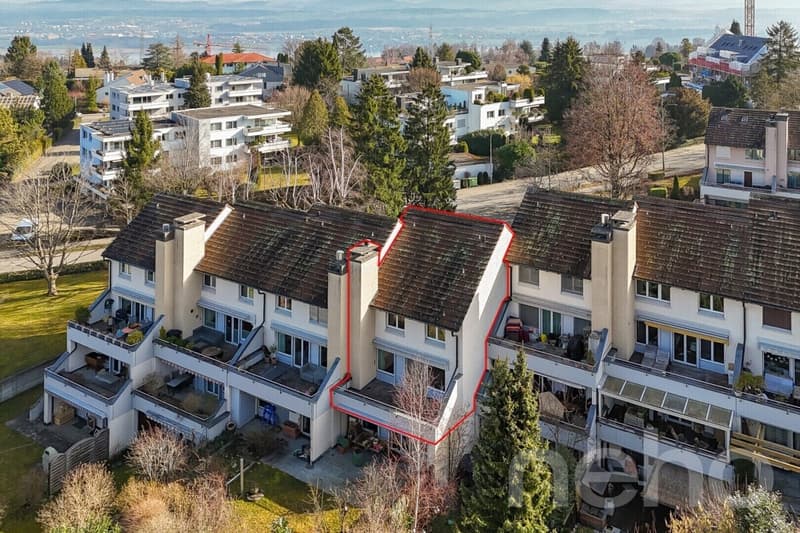 Einfamilienhaus-Feeling in Ebmatingen ? Maisonette über drei Etagen (11)