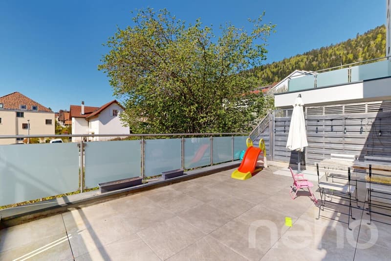 Grand 5,5p de 200 m² + Terrasses ? Idéal Investisseurs ou Bi-familial (7)