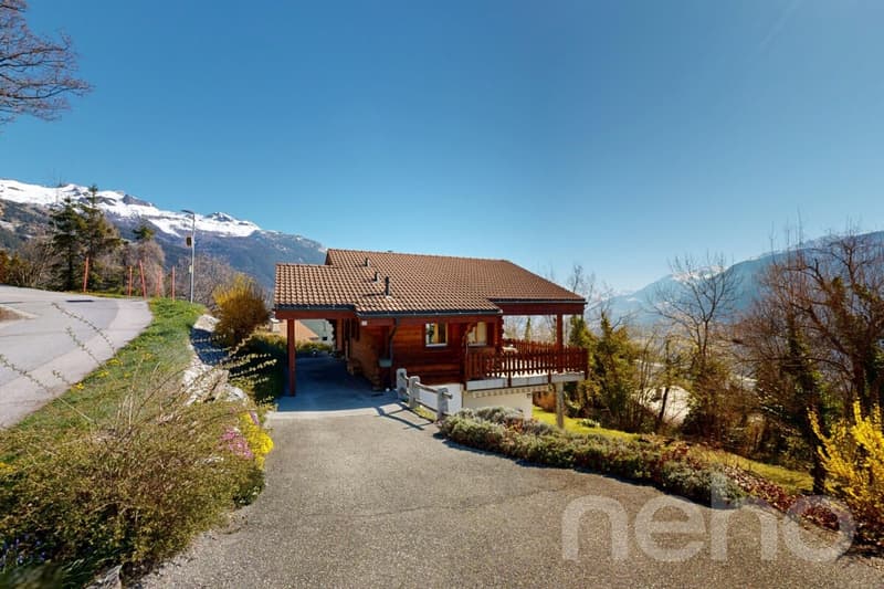 Chalet for sale ? Mollens (VS), near Crans-Montana (4)
