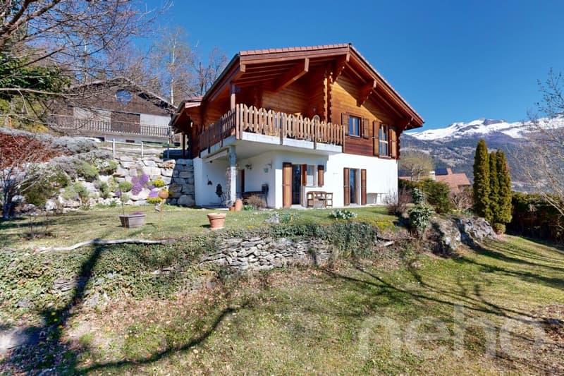 Chalet for sale ? Mollens (VS), near Crans-Montana (3)