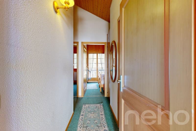 Appartement 3 chambres face aux Dents du Midi, au pied des pistes! (5)
