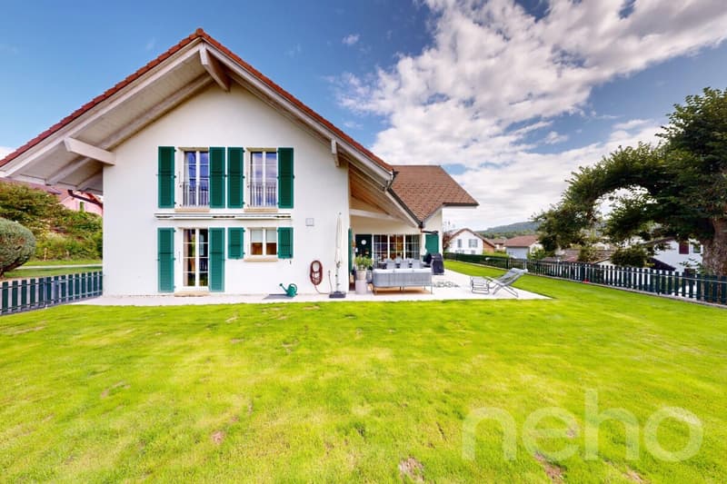 splendide Villa à Thielle (10)