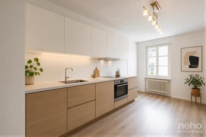 Appartement 70 m² ? 2.5 pièces, exposition sud, emplacement central (3)
