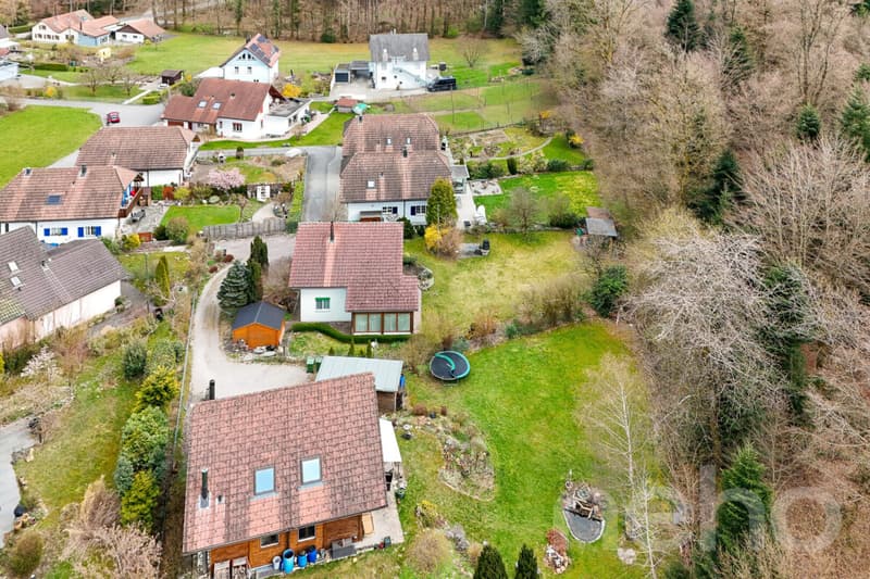 Lichtdurchflutetes Familienhaus mit Garten und direktem Waldzugang (2)
