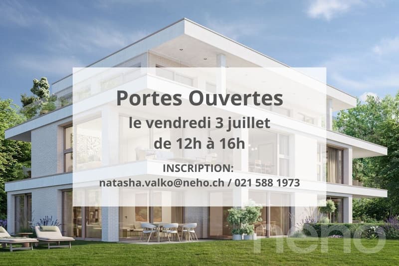 Appartement de standing dans un quartier résidentiel prisé (2)